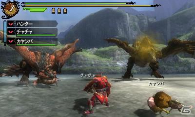 3DS「モンスターハンター3(トライ)G」チャチャ＆カヤンバの新たなお面とおどりの効果を紹介の画像11