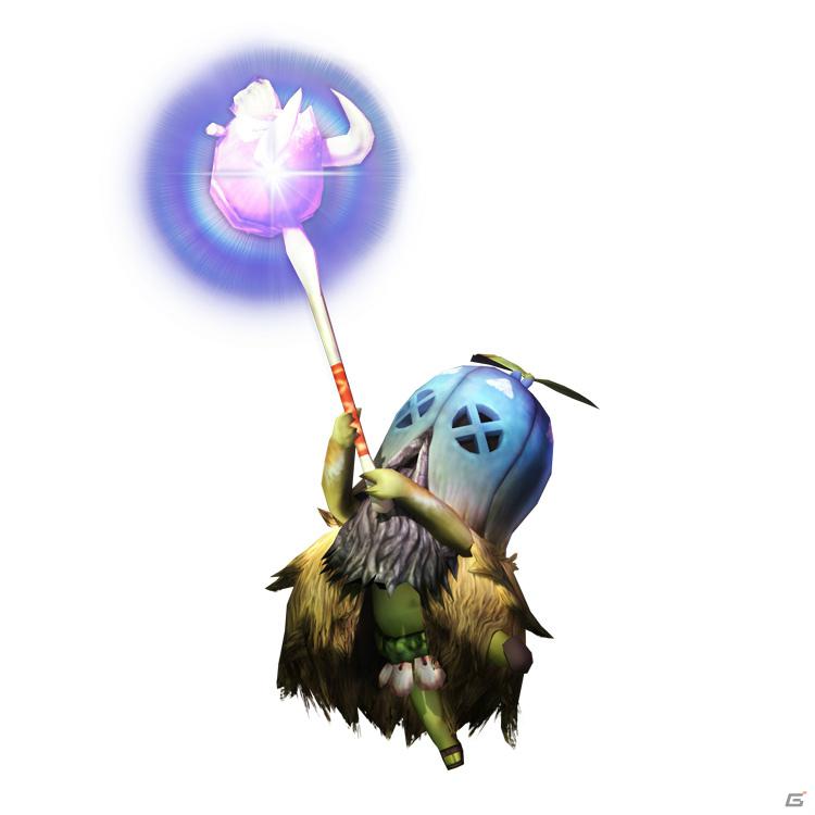 3DS「モンスターハンター3(トライ)G」チャチャ＆カヤンバの新たなお面とおどりの効果を紹介の画像2
