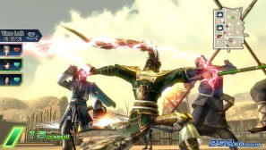 PS Vita「真・三國無双 NEXT」最大4人でプレイできる共闘モードと4つのミニゲームなどが楽しめる遊戯モードを紹介の画像3