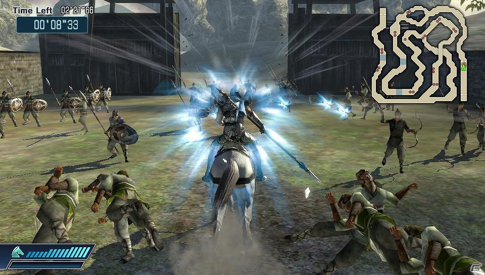 PS Vita「真・三國無双 NEXT」最大4人でプレイできる共闘モードと4つのミニゲームなどが楽しめる遊戯モードを紹介の画像9
