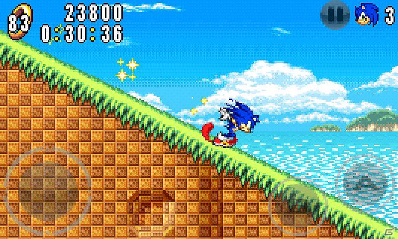 Android版「ソニックアドバンス」ゲームポータルサイト「★ぷよぷよ！セガ」にて配信開始の画像3