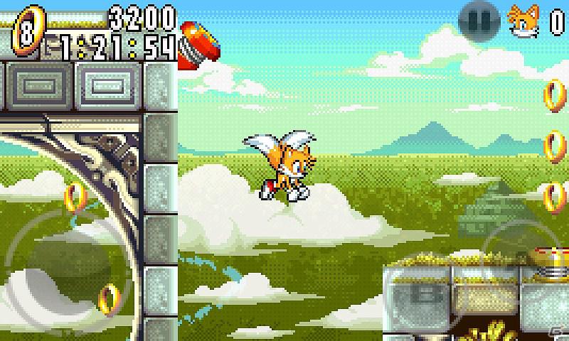 Android版「ソニックアドバンス」ゲームポータルサイト「★ぷよぷよ！セガ」にて配信開始の画像4