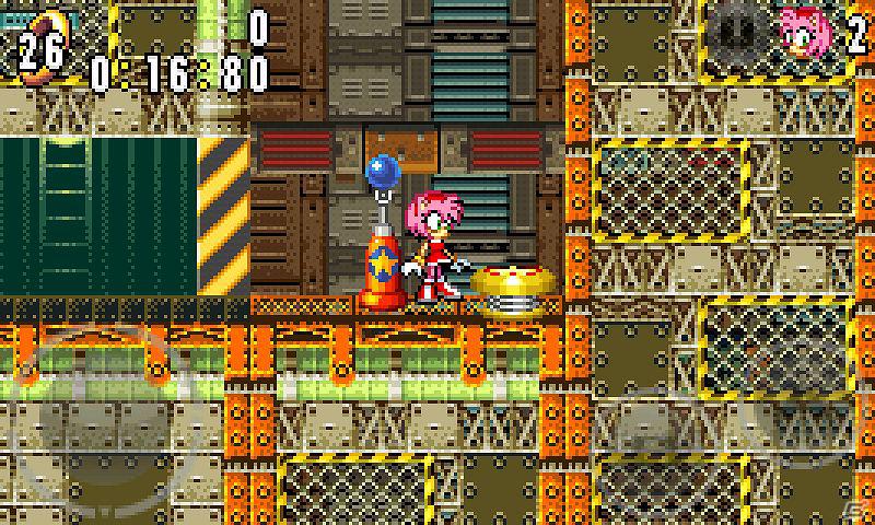 Android版「ソニックアドバンス」ゲームポータルサイト「★ぷよぷよ！セガ」にて配信開始の画像5