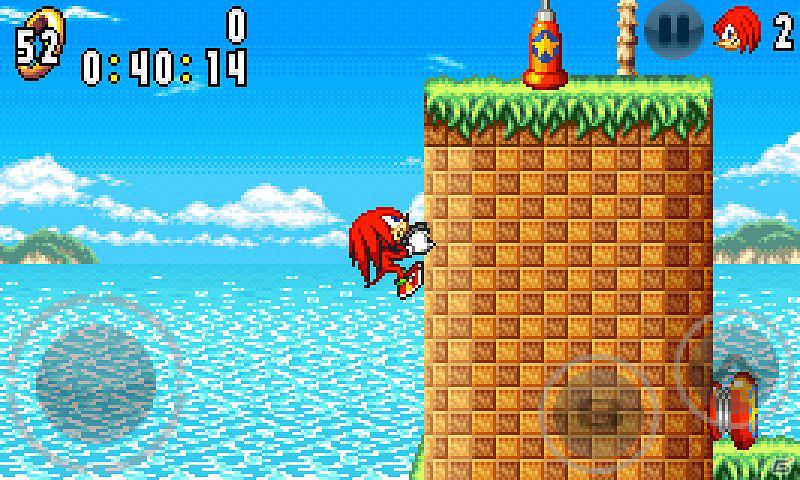 Android版「ソニックアドバンス」ゲームポータルサイト「★ぷよぷよ！セガ」にて配信開始の画像6