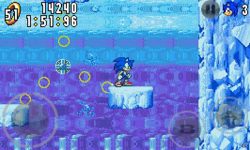 Android版「ソニックアドバンス」ゲームポータルサイト「★ぷよぷよ！セガ」にて配信開始の画像7