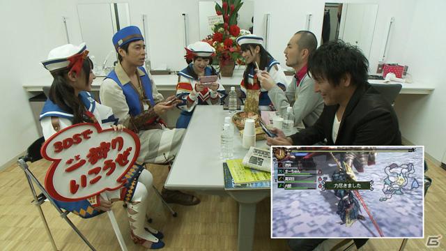 3DS「モンスターハンター3（トライ）G」TVCM6タイプがいよいよ11月26日放映開始の画像4