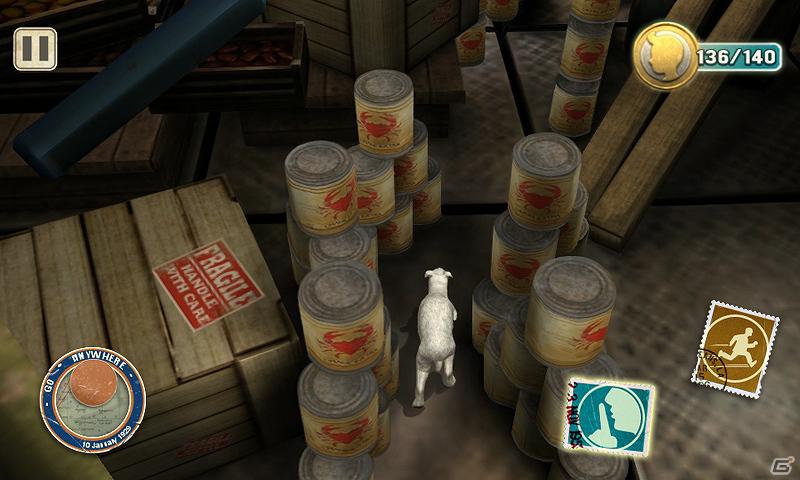 「タンタンの冒険/ユニコーン号の秘密：The Game HD」Android搭載端末向けゲームストア「Top HD Games by Gameloft」で配信開始の画像5