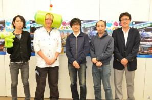 ポスターのプレゼントも！開発陣も登場したPS Vita「リッジレーサー」「塊魂 ノ・ビ～タ」メディア体験会実施―各タイトルの試遊レポートをお届けの画像2