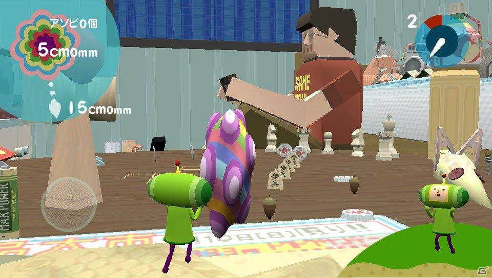 ポスターのプレゼントも！開発陣も登場したPS Vita「リッジレーサー」「塊魂 ノ・ビ～タ」メディア体験会実施―各タイトルの試遊レポートをお届けの画像12