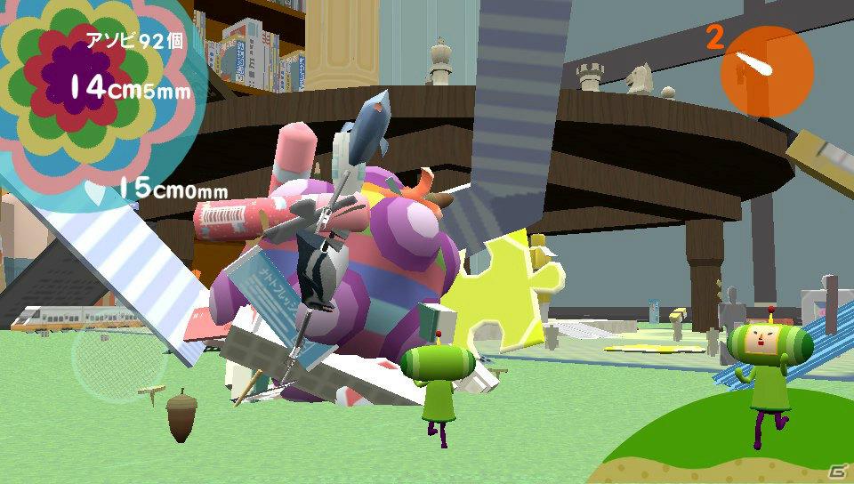 ポスターのプレゼントも！開発陣も登場したPS Vita「リッジレーサー」「塊魂 ノ・ビ～タ」メディア体験会実施―各タイトルの試遊レポートをお届けの画像15