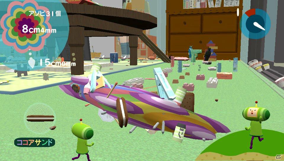 ポスターのプレゼントも！開発陣も登場したPS Vita「リッジレーサー」「塊魂 ノ・ビ～タ」メディア体験会実施―各タイトルの試遊レポートをお届けの画像18