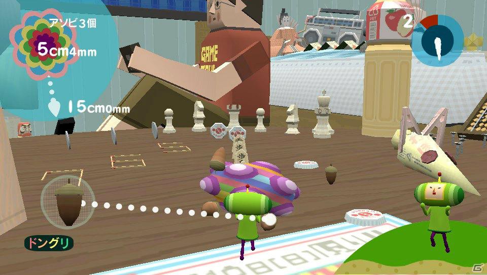 ポスターのプレゼントも！開発陣も登場したPS Vita「リッジレーサー」「塊魂 ノ・ビ～タ」メディア体験会実施―各タイトルの試遊レポートをお届けの画像7