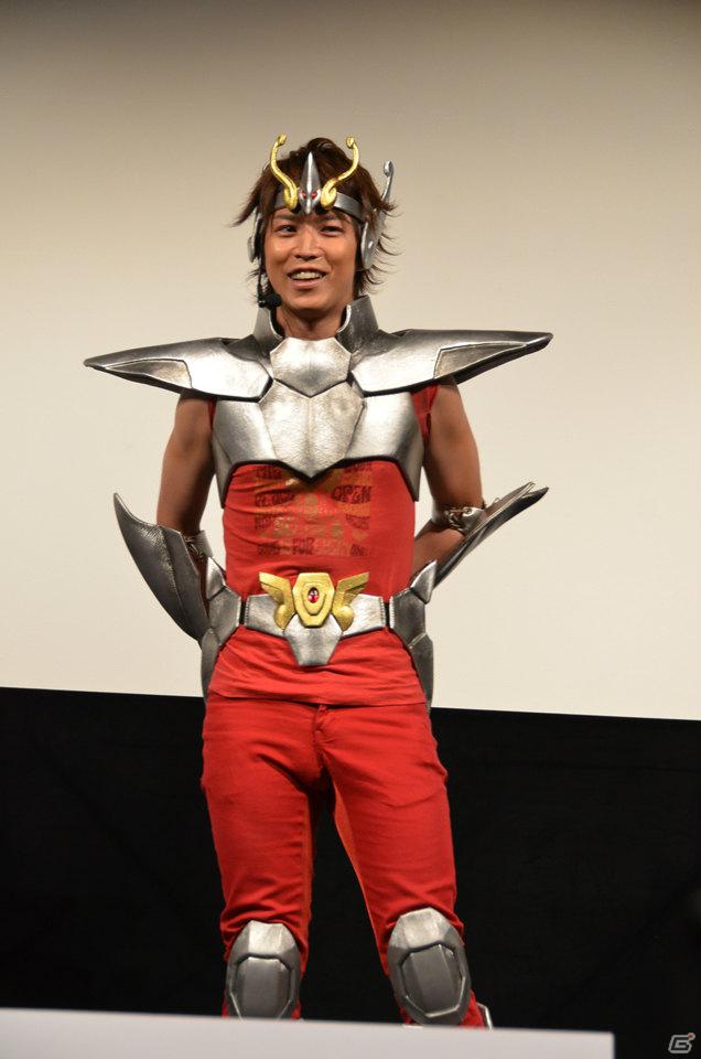 「聖闘士星矢戦記」で星矢＆シャイナの協力プレイが実現！？NoBさんのミニライブも！「聖闘士星矢 ファンミーティング」開催の画像15