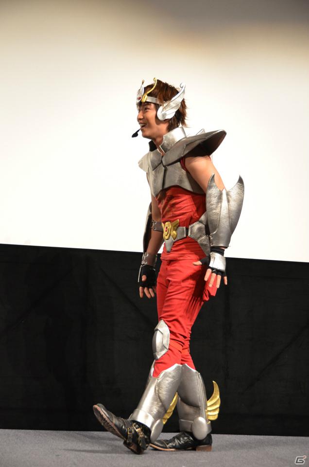 「聖闘士星矢戦記」で星矢＆シャイナの協力プレイが実現！？NoBさんのミニライブも！「聖闘士星矢 ファンミーティング」開催の画像16