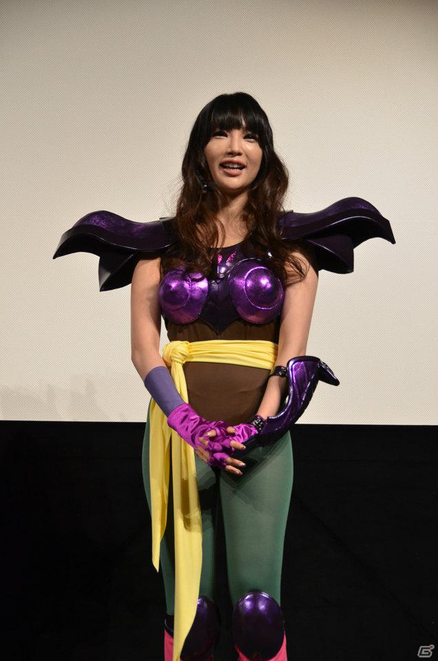 「聖闘士星矢戦記」で星矢＆シャイナの協力プレイが実現！？NoBさんのミニライブも！「聖闘士星矢 ファンミーティング」開催の画像20