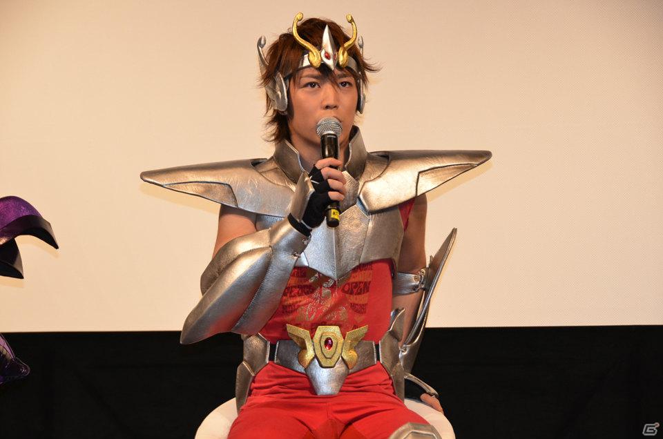 「聖闘士星矢戦記」で星矢＆シャイナの協力プレイが実現！？NoBさんのミニライブも！「聖闘士星矢 ファンミーティング」開催の画像3