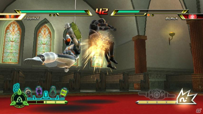 フォーゼのスイッチはまだまだ登場！Wii/PSP「仮面ライダー クライマックスヒーローズ フォーゼ」好きなキャラクターでミッションをクリアする「ヒーローズモード」を紹介の画像16