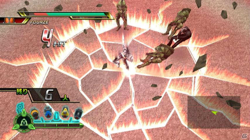 フォーゼのスイッチはまだまだ登場！Wii/PSP「仮面ライダー クライマックスヒーローズ フォーゼ」好きなキャラクターでミッションをクリアする「ヒーローズモード」を紹介の画像29