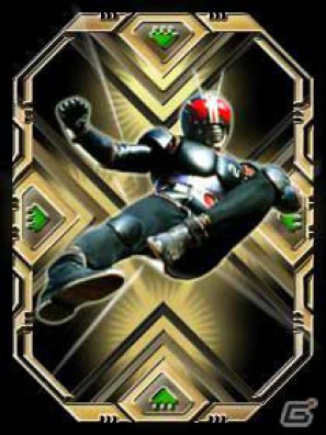 「仮面ライダー」シリーズの歴代作品が登場するソーシャルゲーム「仮面ライダーレジェンド」が「Mobage」でサービス開始の画像3