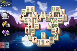 Android端末向け「上海パズル」ゲームサイトで新ゲーム「上海【楽】パズル」が配信開始の画像3