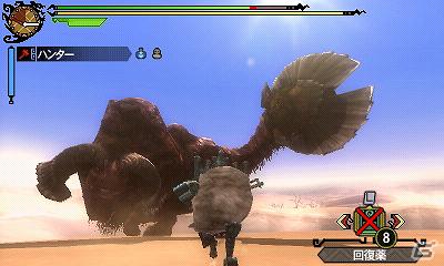 尻尾を巧みに利用した攻撃は脅威！3DS「モンスターハンター3（トライ）G」新亜種モンスター「ドボルベルク亜種」を紹介の画像5