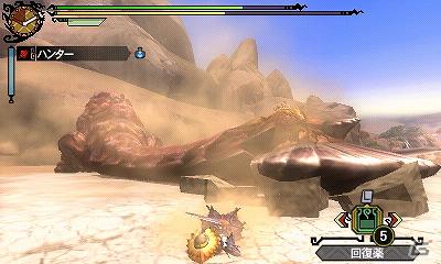 尻尾を巧みに利用した攻撃は脅威！3DS「モンスターハンター3（トライ）G」新亜種モンスター「ドボルベルク亜種」を紹介の画像6