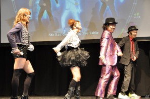 秋元才加さん、梅田彩佳さん、西寺郷太さん、パパイヤ鈴木さん全員でダンス対決！PS3/Xbox 360/Wii「マイケル・ジャクソン ザ・エクスペリエンス」カウントダウンイベントレポートの画像110