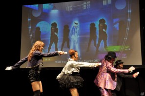 秋元才加さん、梅田彩佳さん、西寺郷太さん、パパイヤ鈴木さん全員でダンス対決！PS3/Xbox 360/Wii「マイケル・ジャクソン ザ・エクスペリエンス」カウントダウンイベントレポートの画像114