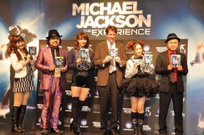 秋元才加さん、梅田彩佳さん、西寺郷太さん、パパイヤ鈴木さん全員でダンス対決！PS3/Xbox 360/Wii「マイケル・ジャクソン ザ・エクスペリエンス」カウントダウンイベントレポートの画像125