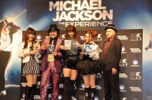 秋元才加さん、梅田彩佳さん、西寺郷太さん、パパイヤ鈴木さん全員でダンス対決！PS3/Xbox 360/Wii「マイケル・ジャクソン ザ・エクスペリエンス」カウントダウンイベントレポートの画像131