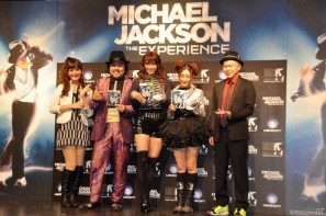 秋元才加さん、梅田彩佳さん、西寺郷太さん、パパイヤ鈴木さん全員でダンス対決！PS3/Xbox 360/Wii「マイケル・ジャクソン ザ・エクスペリエンス」カウントダウンイベントレポートの画像132