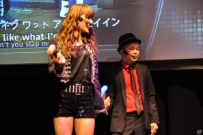 秋元才加さん、梅田彩佳さん、西寺郷太さん、パパイヤ鈴木さん全員でダンス対決！PS3/Xbox 360/Wii「マイケル・ジャクソン ザ・エクスペリエンス」カウントダウンイベントレポートの画像62
