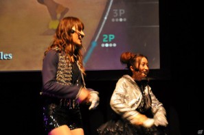 秋元才加さん、梅田彩佳さん、西寺郷太さん、パパイヤ鈴木さん全員でダンス対決！PS3/Xbox 360/Wii「マイケル・ジャクソン ザ・エクスペリエンス」カウントダウンイベントレポートの画像91
