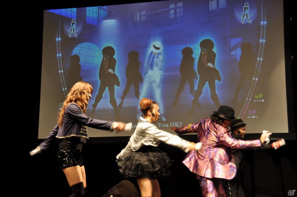 秋元才加さん、梅田彩佳さん、西寺郷太さん、パパイヤ鈴木さん全員でダンス対決！PS3/Xbox 360/Wii「マイケル・ジャクソン ザ・エクスペリエンス」カウントダウンイベントレポートの画像113