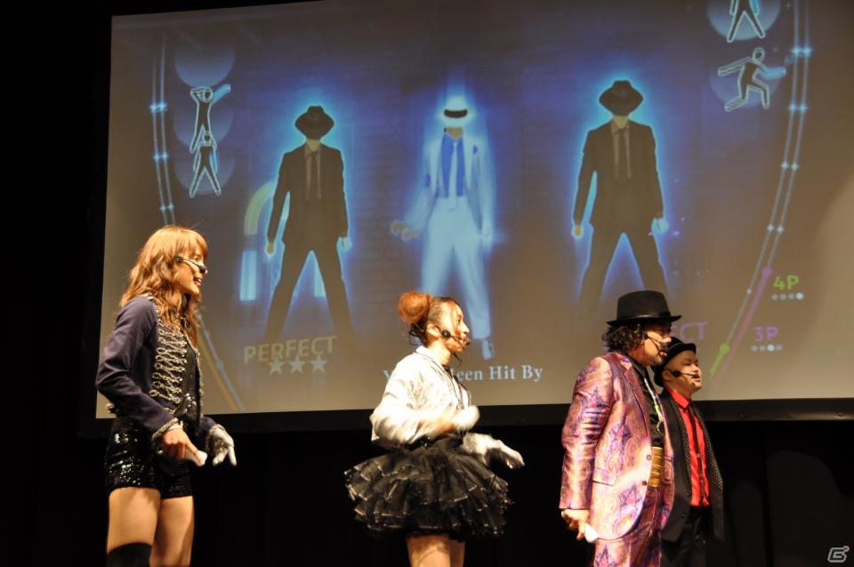 秋元才加さん、梅田彩佳さん、西寺郷太さん、パパイヤ鈴木さん全員でダンス対決！PS3/Xbox 360/Wii「マイケル・ジャクソン ザ・エクスペリエンス」カウントダウンイベントレポートの画像115