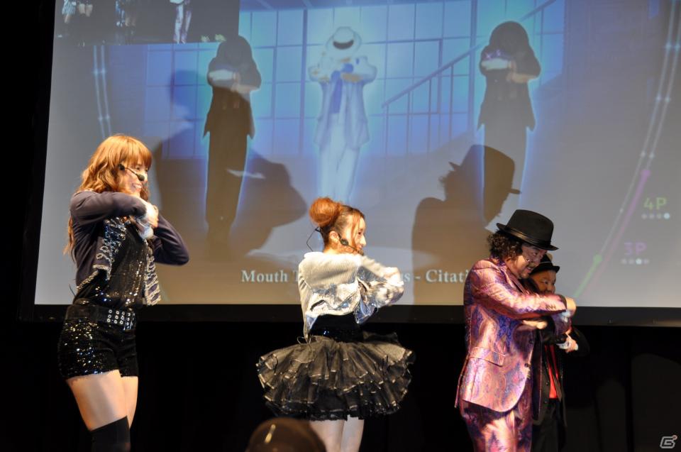 秋元才加さん、梅田彩佳さん、西寺郷太さん、パパイヤ鈴木さん全員でダンス対決！PS3/Xbox 360/Wii「マイケル・ジャクソン ザ・エクスペリエンス」カウントダウンイベントレポートの画像117