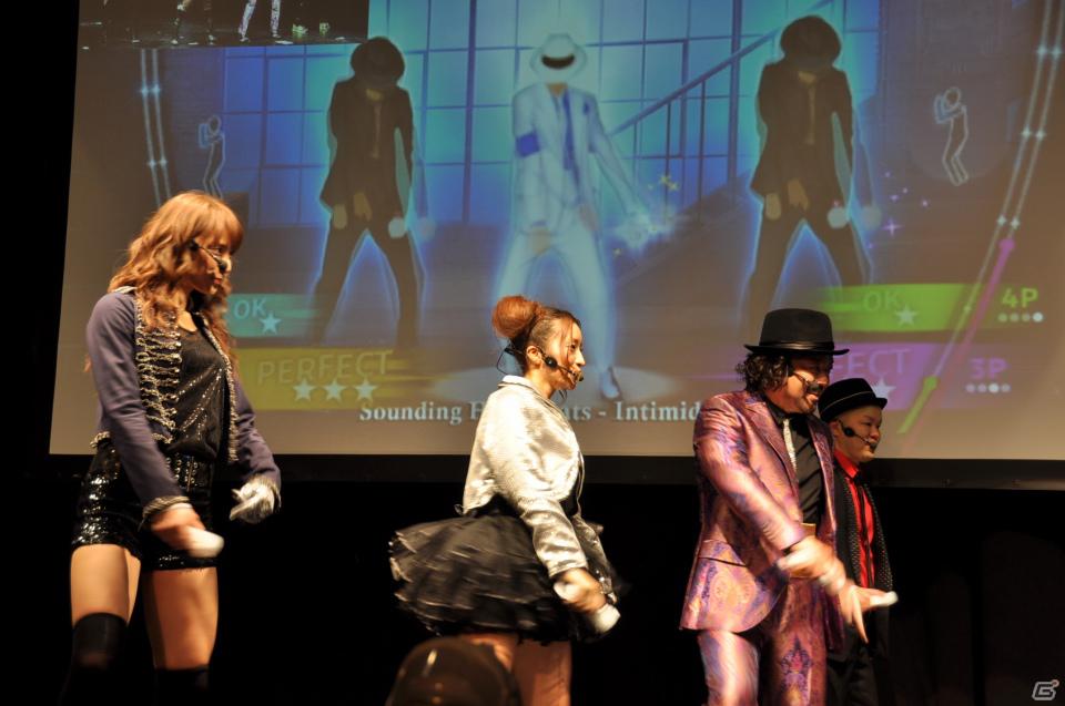 秋元才加さん、梅田彩佳さん、西寺郷太さん、パパイヤ鈴木さん全員でダンス対決！PS3/Xbox 360/Wii「マイケル・ジャクソン ザ・エクスペリエンス」カウントダウンイベントレポートの画像118