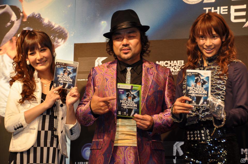 秋元才加さん、梅田彩佳さん、西寺郷太さん、パパイヤ鈴木さん全員でダンス対決！PS3/Xbox 360/Wii「マイケル・ジャクソン ザ・エクスペリエンス」カウントダウンイベントレポートの画像126