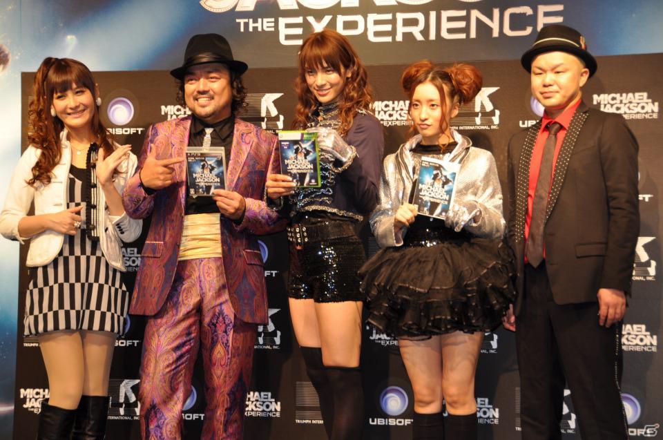 秋元才加さん、梅田彩佳さん、西寺郷太さん、パパイヤ鈴木さん全員でダンス対決！PS3/Xbox 360/Wii「マイケル・ジャクソン ザ・エクスペリエンス」カウントダウンイベントレポートの画像135