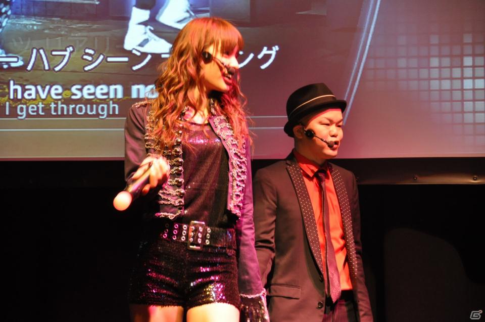 秋元才加さん、梅田彩佳さん、西寺郷太さん、パパイヤ鈴木さん全員でダンス対決！PS3/Xbox 360/Wii「マイケル・ジャクソン ザ・エクスペリエンス」カウントダウンイベントレポートの画像52
