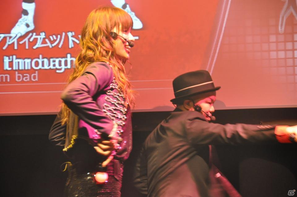 秋元才加さん、梅田彩佳さん、西寺郷太さん、パパイヤ鈴木さん全員でダンス対決！PS3/Xbox 360/Wii「マイケル・ジャクソン ザ・エクスペリエンス」カウントダウンイベントレポートの画像53
