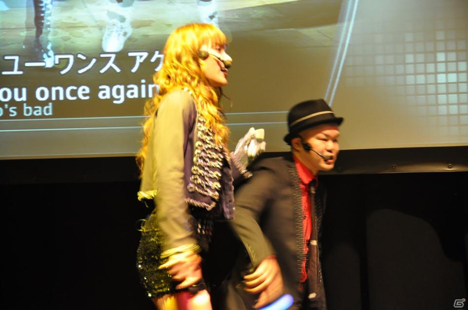 秋元才加さん、梅田彩佳さん、西寺郷太さん、パパイヤ鈴木さん全員でダンス対決！PS3/Xbox 360/Wii「マイケル・ジャクソン ザ・エクスペリエンス」カウントダウンイベントレポートの画像55
