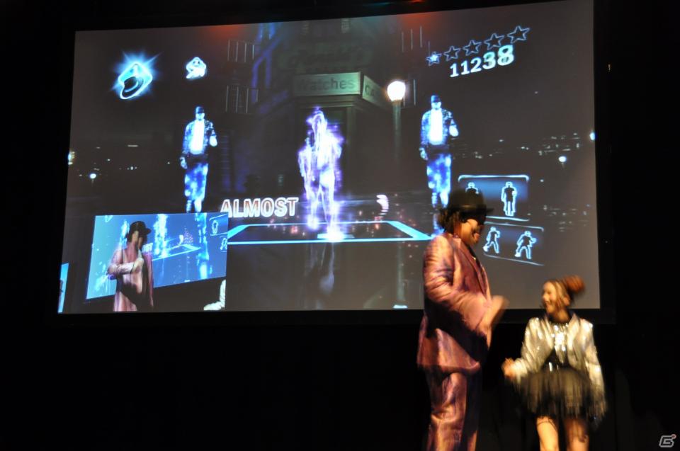 秋元才加さん、梅田彩佳さん、西寺郷太さん、パパイヤ鈴木さん全員でダンス対決！PS3/Xbox 360/Wii「マイケル・ジャクソン ザ・エクスペリエンス」カウントダウンイベントレポートの画像72