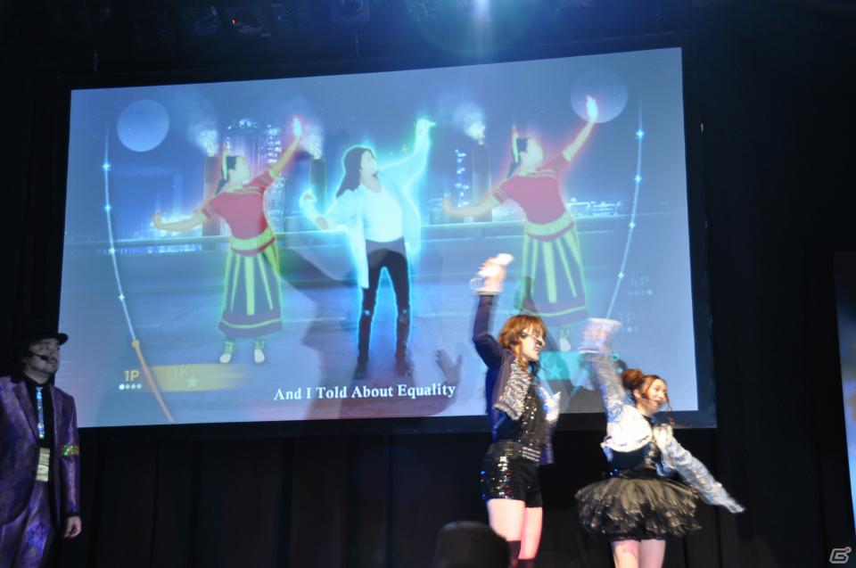 秋元才加さん、梅田彩佳さん、西寺郷太さん、パパイヤ鈴木さん全員でダンス対決！PS3/Xbox 360/Wii「マイケル・ジャクソン ザ・エクスペリエンス」カウントダウンイベントレポートの画像98