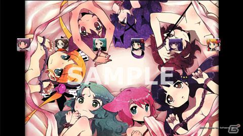 寒い季節にピッタリのホットなイラストを楽しもう！「クリミナルガールズ」PS3/PSP用カスタムテーマ各6種が配信開始の画像1