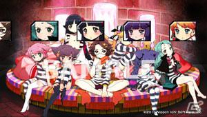 寒い季節にピッタリのホットなイラストを楽しもう！「クリミナルガールズ」PS3/PSP用カスタムテーマ各6種が配信開始の画像2