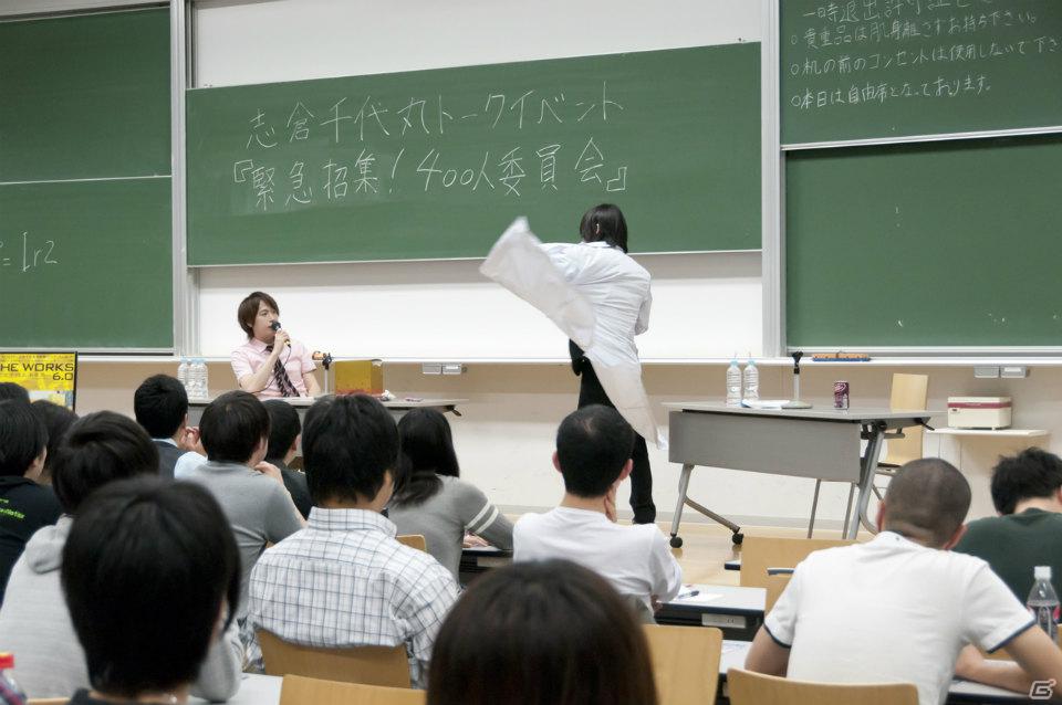 科学アドベンチャーシリーズの制作秘話や最新作「ロボティクス・ノーツ」の話題で盛り上がった志倉千代丸氏トークイベント「緊急招集！400人委員会」をがっつりレポートの画像18