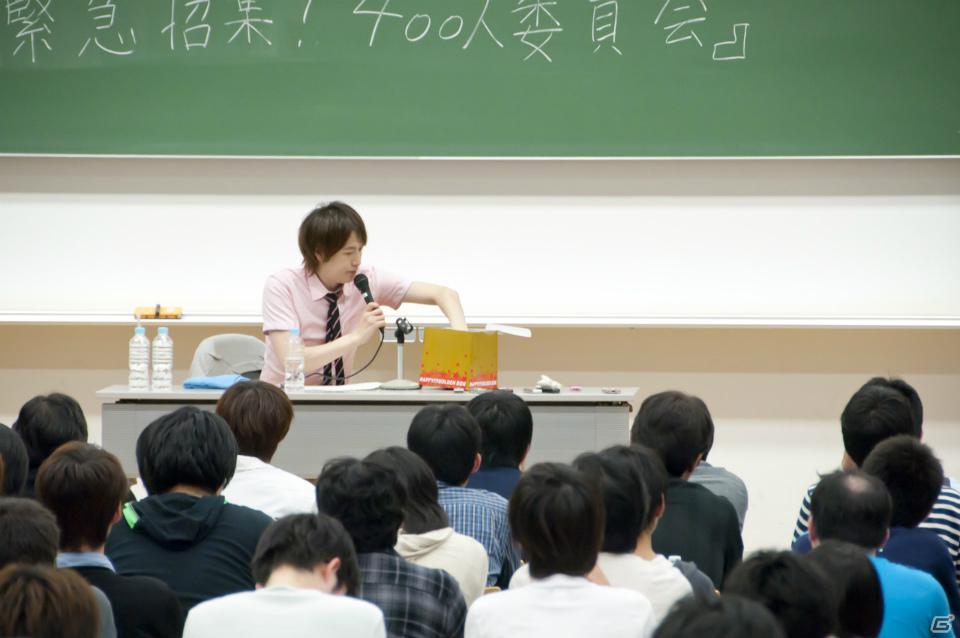 科学アドベンチャーシリーズの制作秘話や最新作「ロボティクス・ノーツ」の話題で盛り上がった志倉千代丸氏トークイベント「緊急招集！400人委員会」をがっつりレポートの画像19