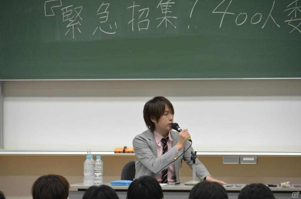 科学アドベンチャーシリーズの制作秘話や最新作「ロボティクス・ノーツ」の話題で盛り上がった志倉千代丸氏トークイベント「緊急招集！400人委員会」をがっつりレポートの画像2