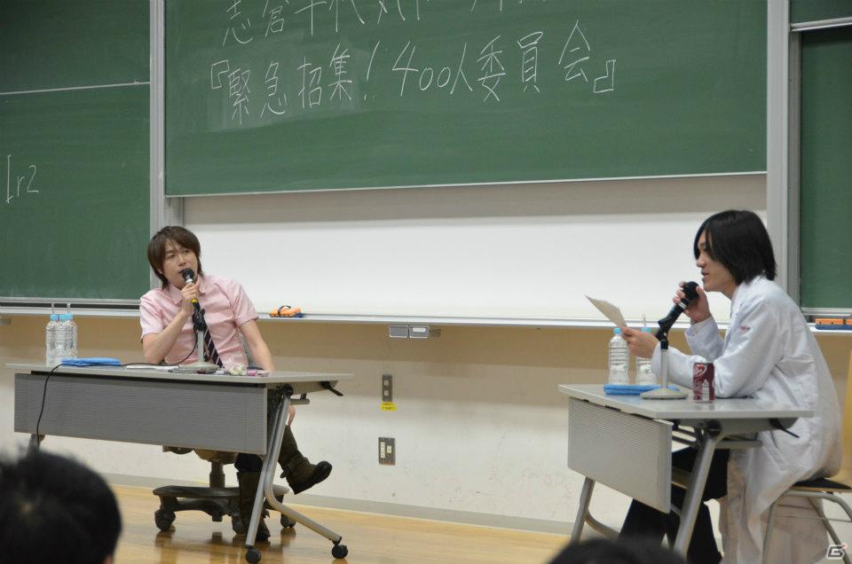 科学アドベンチャーシリーズの制作秘話や最新作「ロボティクス・ノーツ」の話題で盛り上がった志倉千代丸氏トークイベント「緊急招集！400人委員会」をがっつりレポートの画像5